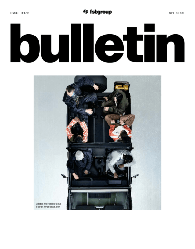 FSBGroup Bulletin ISSUE #135 | APRIL 2025